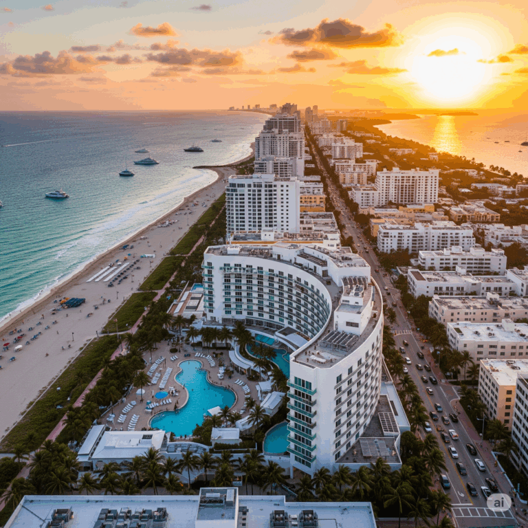 Mid Beach Miami: Panduan Lengkap Menikmati Pantai Eksklusif di Jantung Florida