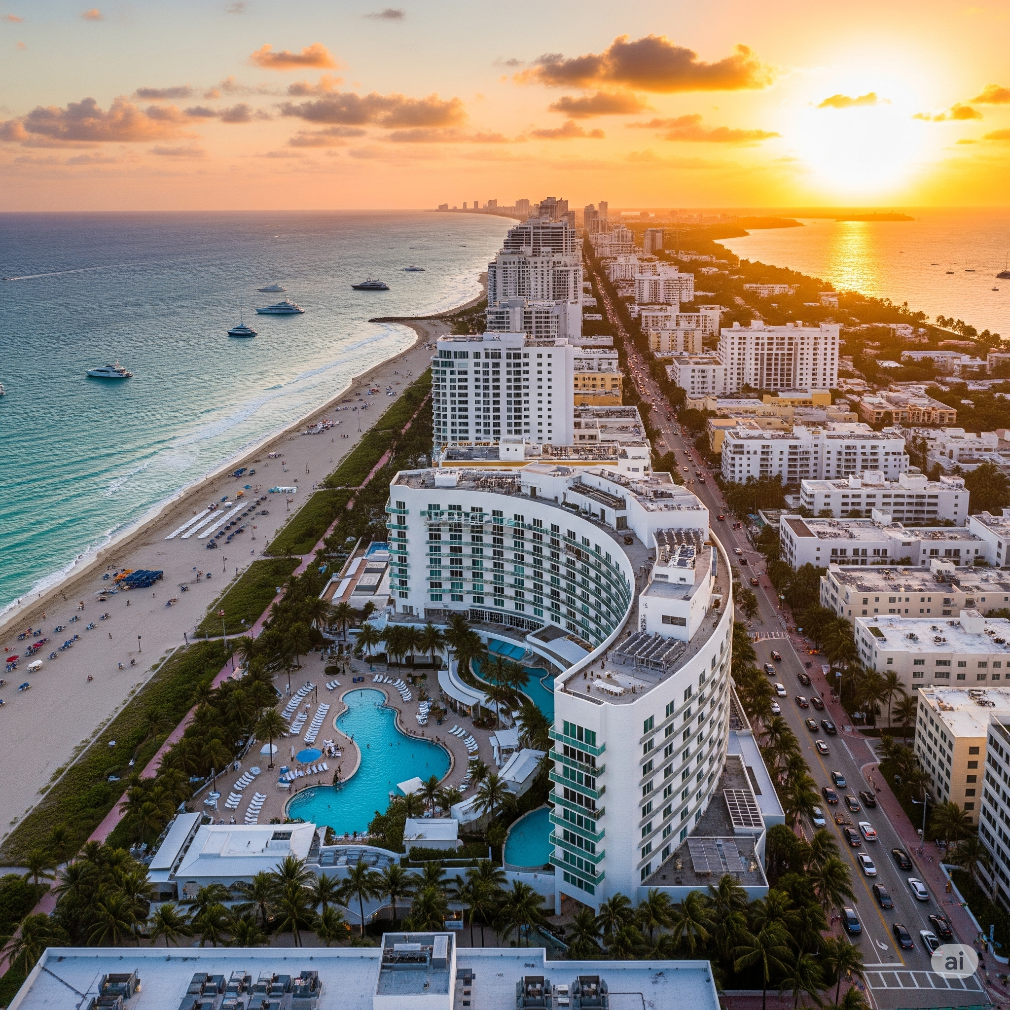 Mid Beach Miami: Panduan Lengkap Menikmati Pantai Eksklusif di Jantung Florida