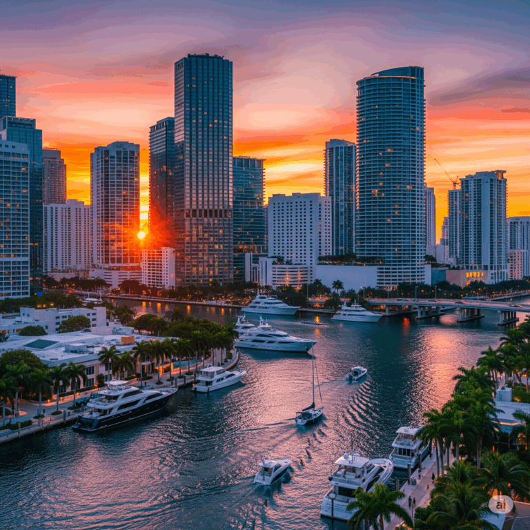 Pusat Kota Miami: Jantung Kehidupan Modern di Florida