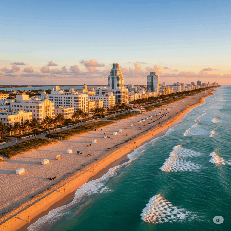 South Beach Miami – Surga Pantai yang Tidak Boleh Dilewatkan