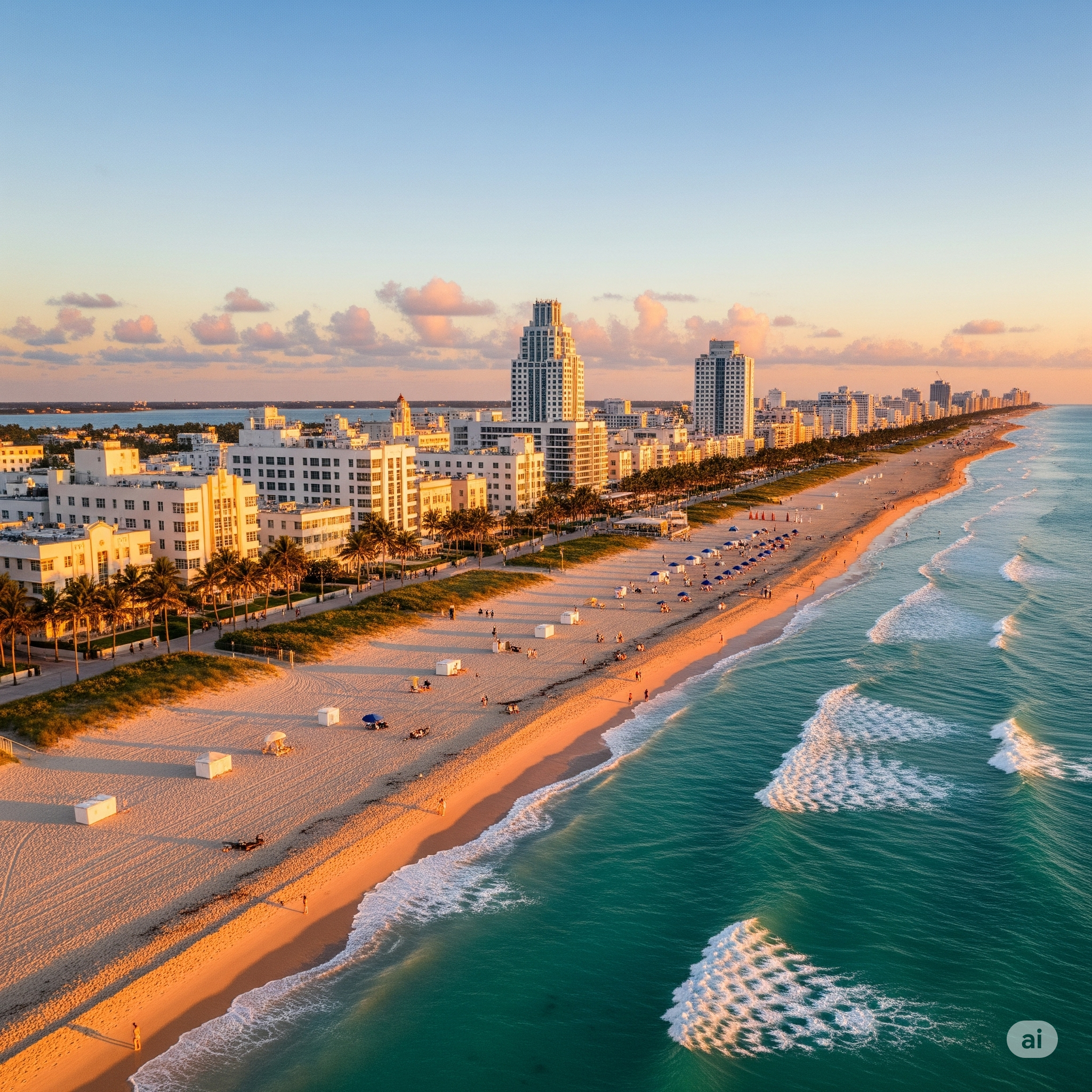 South Beach Miami – Surga Pantai yang Tidak Boleh Dilewatkan